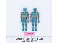 Lot of Two 2-1B Medical Droids Star Wars ESB 1980 Kenner Vintage Action Figure