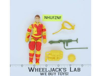 Blowtorch V1 100% Complete G.I. Joe 1984 Hasbro Vintage Action Figure