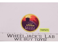 Activision The Bucket Brigade 1980's Atari Embroidered Patch, Unused