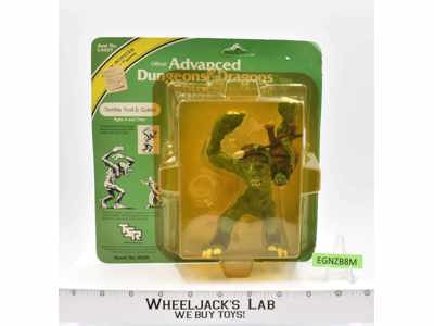 Terrible Troll & Goblin Advanced Dungeons and Dragons 1983 LJN NEW MOSC SEALED