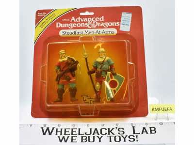 Steadfast Men-At-Arms Advanced Dungeons and Dragons 1983 LJN NEW MOSC SEALED