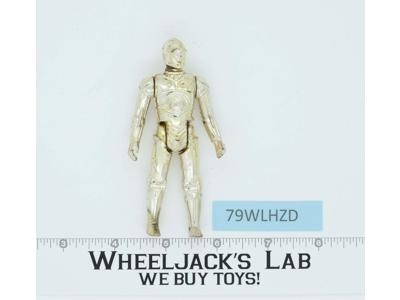 C-3PO 100% Complete Star Wars 1977 Kenner Vintage Action Figure NO REPRO