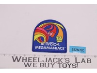 Activision Megamaniacs 1980's Atari Embroidered Patch, Unused