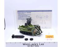 Bomb Disposal 100% Complete GI Joe 1985 Hasbro Action Figure Vehicle