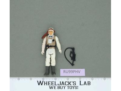 Luke Skywalker Hoth 100% Complete Star Wars ESB 1980 Vintage Kenner NO REPRO