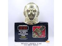 C-3PO Action Figure Storage Case Star Wars 1983 Kenner NEW SEALED