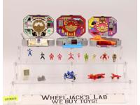 Lot of Micro Mini Playsets Mighty Morphin Power Ranagers 1995 Bandai