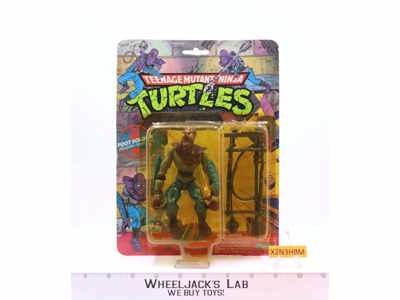Foot Soldier Teenage Mutant Ninja Turtles TMNT 1988 Playmates NEW MOSC SEALED