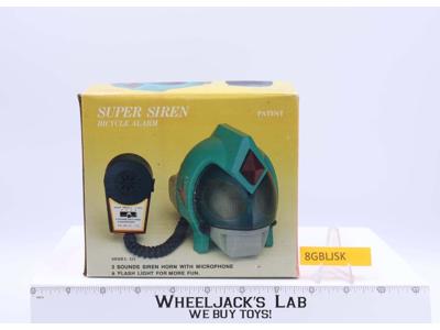 Super Siren Bicycle Alarm Model #325 AnSin Co. Made in Taiwan Vintage WORKS