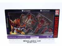 Biltzwing & Astrotrain Platinum Edition Transformers Generations Hasbro NEW MISB