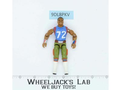 The Fridge V1 G.I. Joe 1986 Hasbro Vintage Action Figure