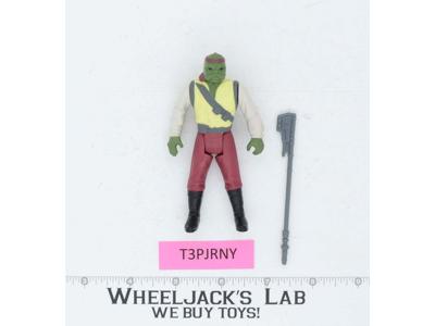Barada 100% Complete Star Wars Last 17 POTF 1985 Vintage Kenner NO REPRO