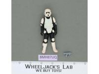 Biker Scout SHORT MOUTH 100% Complete Star Wars ROTJ 1983 Lili Ledy No Repro