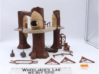 Endor Ewok Village 100% Complete Star Wars ROTJ 1983 Kenner Vintage Playset