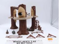 Endor Ewok Village 100% Complete Star Wars ROTJ 1983 Kenner Vintage Playset