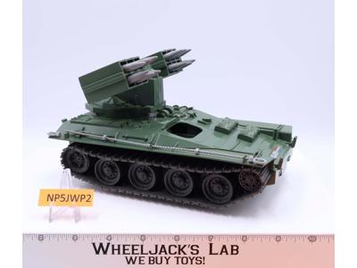 Wolverine 100% Complete G.I. Joe 1983 Hasbro Vintage Action Figure Vehicle