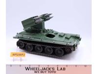 Wolverine 100% Complete G.I. Joe 1983 Hasbro Vintage Action Figure Vehicle