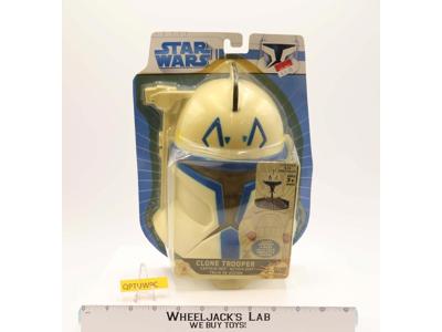 Captain Rex Clone Trooper Action Suit Clone Rubie's Size 8-10 2008 MOSC