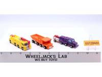 Constructor Squad Micromaster 100% Complete 1990 G1 Transformers Hasbro Vintage