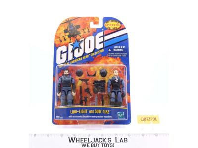 Low-Light and Sure Fire GI Joe Collector's Special Edition 2000 Hasbro MOSC