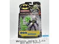 Virus Delete Batman Mission Masters 3 Batman NEW MOSC Hasbro 2000
