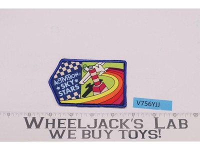 Activision Sky Stars 1980 Atari Embroidered Patch, Unused