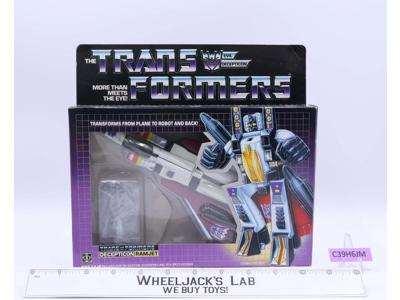 Ramjet 100% Complete W/Box 1985 Vintage G1 Transformers Hasbro Action Figure
