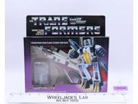 Ramjet 100% Complete W/Box 1985 Vintage G1 Transformers Hasbro Action Figure