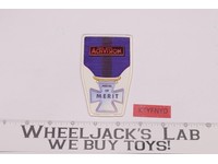 Activision Robot Tank Medal of Merit 80's Atari Embroidered Patch, Unused