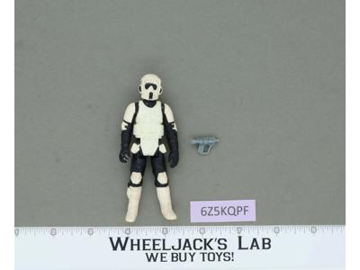 Biker Scout 100% Complete Star Wars ROTJ Vintage Action Figure 1983 No Repro