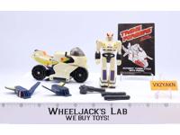 Action Master Prowl W/Turbo Cycle 100% Complete 1990 G1 Transformers
