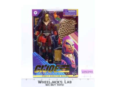 Destro Profit Director #15 GI Joe Classified Series NEW MISB 2020 Hasbro Figure