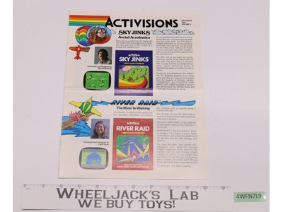 Activisions Promotional Newsletter December 1992 Vol 5 Atari Video Games
