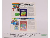 Activisions Promotional Newsletter December 1992 Vol 5 Atari Video Games