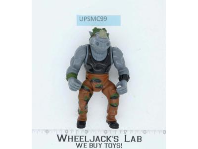 Rocksteady HARD HEAD Teenage Mutant Ninja Turtles TMNT 1988 Playmates Vintage