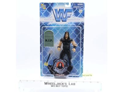 Undertaker Shotgun Saturday Night WWF 1998 JAKKS Pacific NEW MOSC SEALED