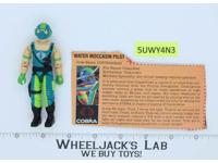 Copperhead V1 100% Complete 1984 G.I. Joe Hasbro Vintage Action Figure