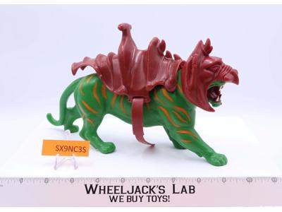 Battle Cat 100% Complete He-Man Masters of the Universe MOTU 1984 Mattel Vintage