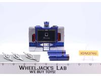 Soundwave 100% Complete WORKS Vintage 1985 G1 Transformers Hasbro Action Figure