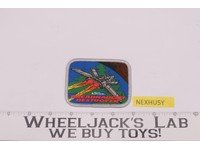 Activision Dreadnaught Destroyer 1980's Atari Embroidered Patch, Unused