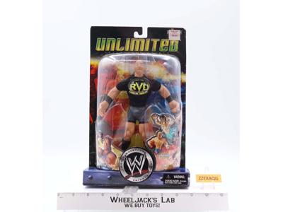 Rob Van Dam WWE Wrestling Unlimited Series 2003 Jakks Pacific NEW MOSC SEALED