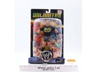 Rob Van Dam WWE Wrestling Unlimited Series 2003 Jakks Pacific NEW MOSC SEALED