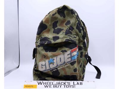 GI Joe Camo Backpack Hasbro Vintage
