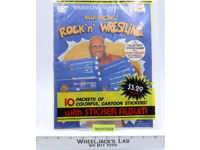 Hulk Hogan Sticker Book Rock N Wrestling NEW WWF Titan Sports 1986 Vintage