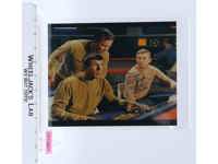 Lt. Lee Kelso Star Trek the Original Series Paul Carr AUTOGRAPHED 8x10 Picture