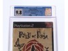 Rule of Rose CGC GRADED 9.8 Sony PlayStation 2 2006 Y-Folds A+ SEALED