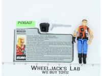 Mercer V1 100% Complete G.I. Joe 1987 Hasbro Vintage Action Figure