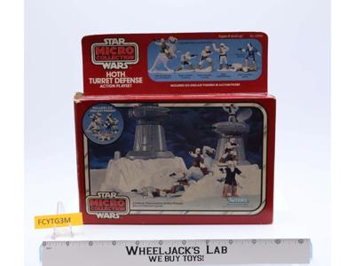 Hoth Turret Defense MICRO COLLECTION Star Wars 1982 Kenner Action Figure