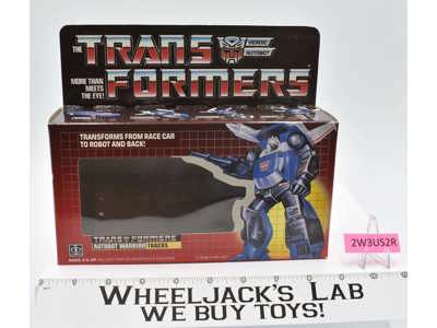 Tracks VERY NICE Box Only 1985 Action Figure Vintage Hasbro G1 Transformers