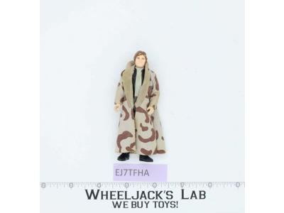 Han Solo Trench Coat Star Wars ROTJ Return of the Jedi 1983 Kenner Action Figure